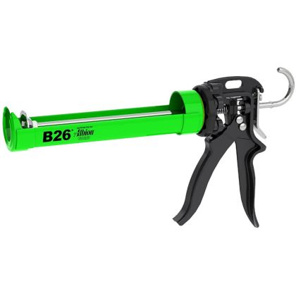 Albion Manual Cartridge Caulk Gun Heavy Duty B26 10oz 1/10 Gal Standard Size