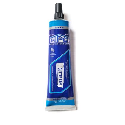 NPC Gutter Seal Squeeze Tube 5oz Aluminum