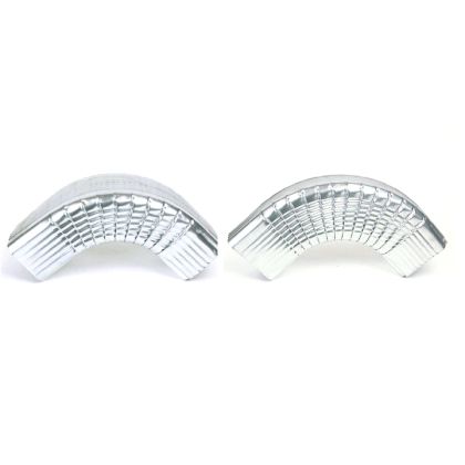 Berger Square Corrugated Elbow 90 Degrees Galvanized 4"x5"