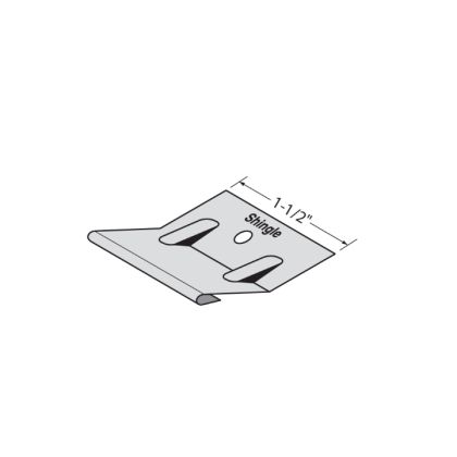 EDCO 1731-000 Shingle Roofing Clip 1.5" 600/bag
