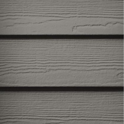 James Hardie Plank Fiber Cement Cedarmill Siding 7.25"x144" Aged Pewter 1pc