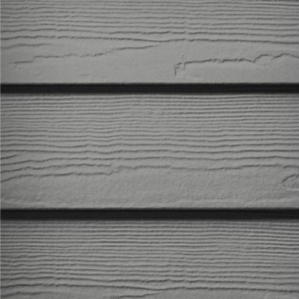 James Hardie Plank Fiber Cement Cedarmill Siding 7.25"x144" Gray Slate 1pc