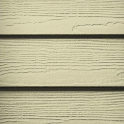 James Hardie Plank Fiber Cement Cedarmill Siding 7.25"x144" Navajo Beige 1pc