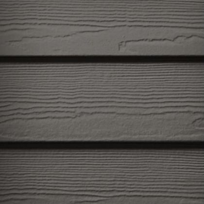 James Hardie Plank Fiber Cement Cedarmill Siding 7.25"x144" Rich Espresso 1pc