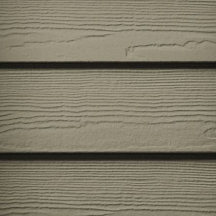 James Hardie Plank Fiber Cement Cedarmill Siding 8.25"x144" Monterey Taupe 1pc