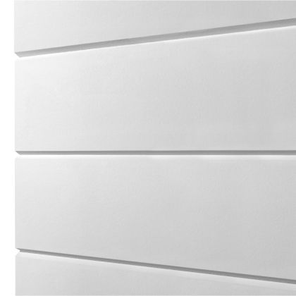 James Hardie Fiber Cement Artisan V Groove Siding 8.25"x144" Primed 1pc