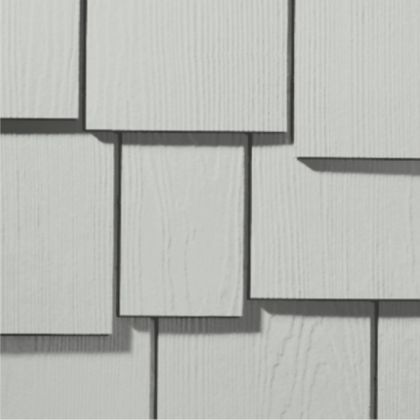 James Hardie HardieShingle Fiber Cement Staggered Siding