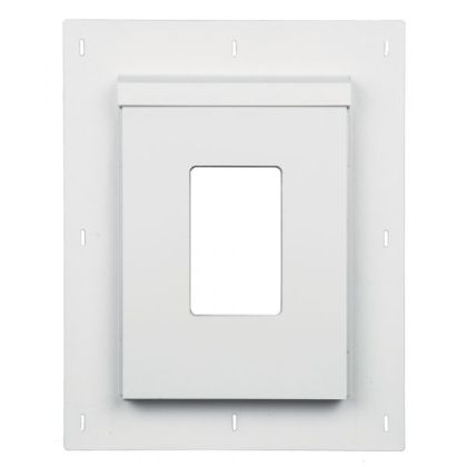 SturdiMount SMR68TW Receptacle Mount Trim White/Primed 6"x8-1/2"