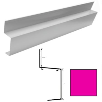 Tamlyn XHB2-EP ExtremeTrim 2” Color Band 10' Dunkin Extreme Pink