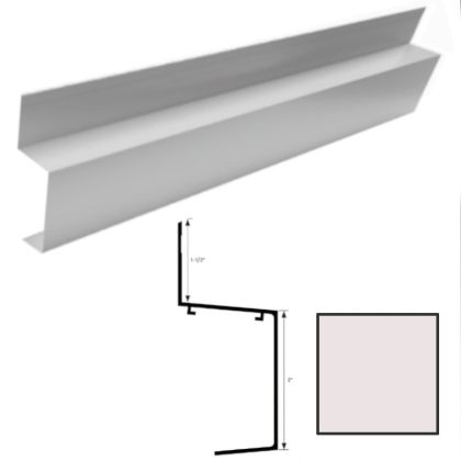 Tamlyn XHB2-EW ExtremeTrim 2” Color Band 10' Dunkin Extreme White