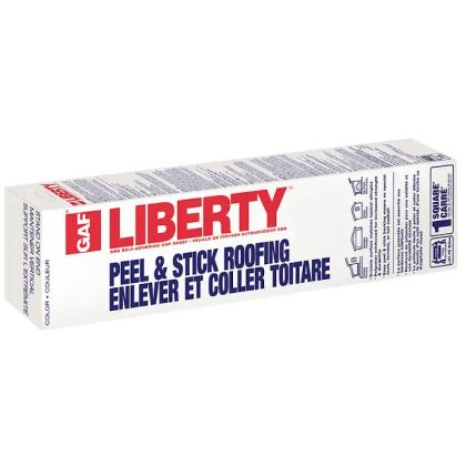 GAF Liberty SBS Self-Adhering Cap Sheet 100 sq ft