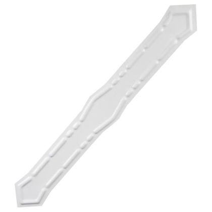 Alsco Aluminum Pipe Band Aluminum White