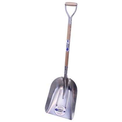 Great Dane SCOOP-AL-DW12-1 ABS Scoop 'Shovel' D Wood Handle