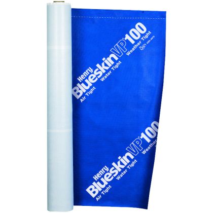 Henry HE100GUSA918 BlueSkin VP100 Self Adhered Housewrap 48"x100'