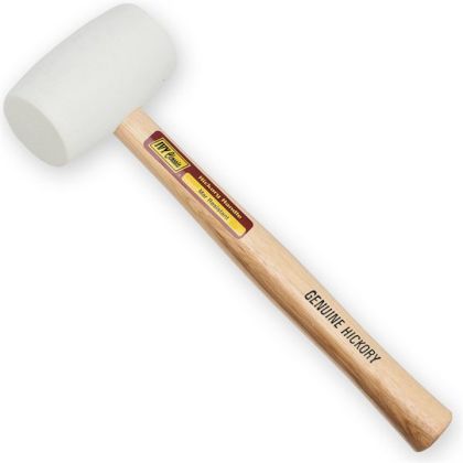 Ivy Classic 15038 Rubber Mallet White