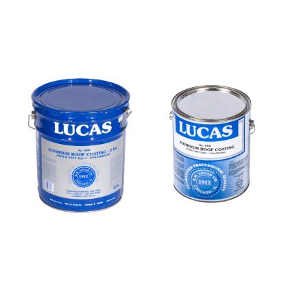 Lucas Roof Coating Aluminum