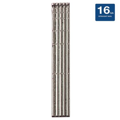 Grip Rite 16 Gauge Straight Finish Nails 2 1/2" 2500pc