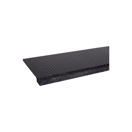 Cor-A-Vent IN-VENT On-The-Roof Attic Intake Vent 11"x1"x4' 16ct Coravent Invent