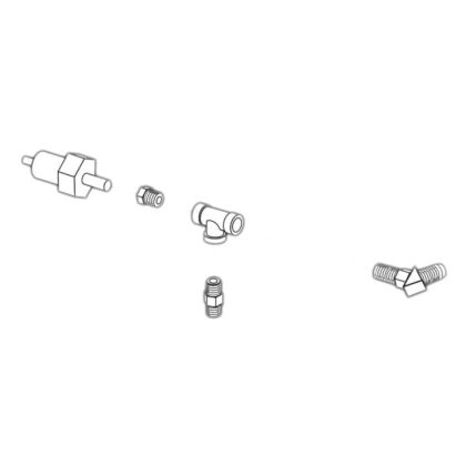 OMG OBPSWITCH-KIT OlyBond Pressure Switch Kit with Fittings
