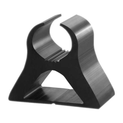 OMG PGL-BK PipeGuard Large EPDM Pipe Support 3.5" Black 1pc