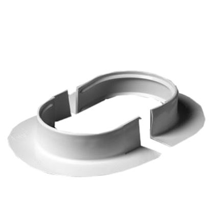 Portals Plus 46002 Pourable Sealer Pocket White Two Piece