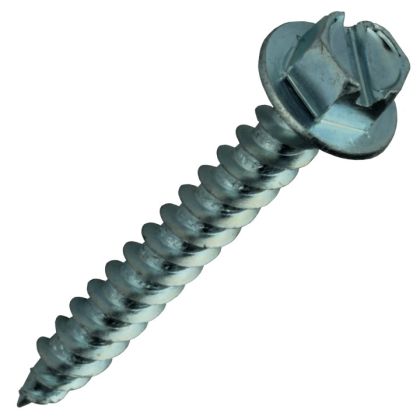 US Aluminum Screw 100pc 1 1/2" Mill