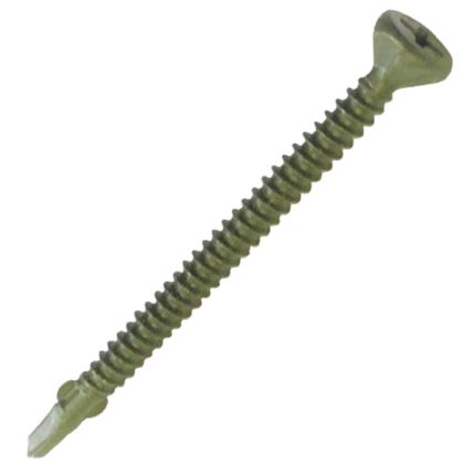 Pro-Twist FCBD214 Fiber Cement-Board Screws 2500pc 2.25"