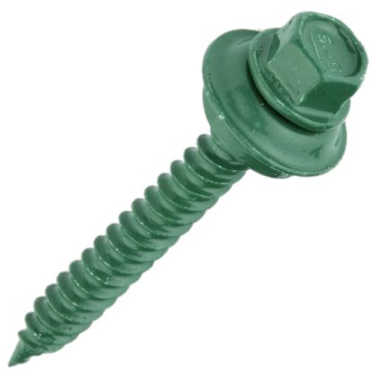 SFS Woodgrip 1300816 Metal to Wood Screw Evergreen 1.5" 250pc