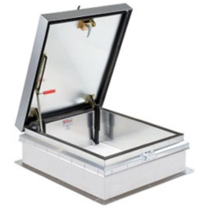 Bilco S-50TB Thermally Broken Aluminum Roof Hatch 36"x30"