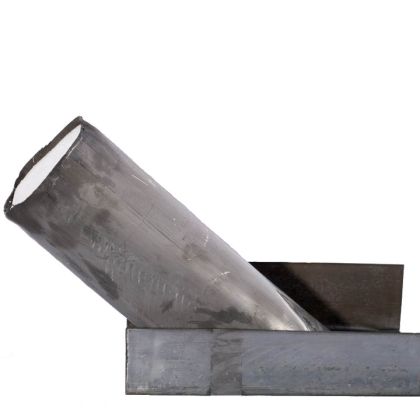FlashCo Soil Stack Lead Flashing 5" 45 Degree 12/12 Pitch