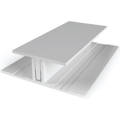 Tamlyn SHC516 XtremeTrim 5/16" Siding H-Mold 2pc x 10'