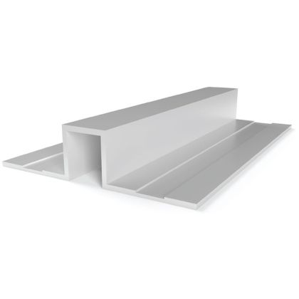 Tamlyn TM28B XtremeTrim Box T-Mold - 7/16"x7/16"x2"x8'