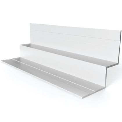 Tamlyn XIC716 XtremeColor 7/16" Inside Corner - 5/8" Faces x 10' Primed EA