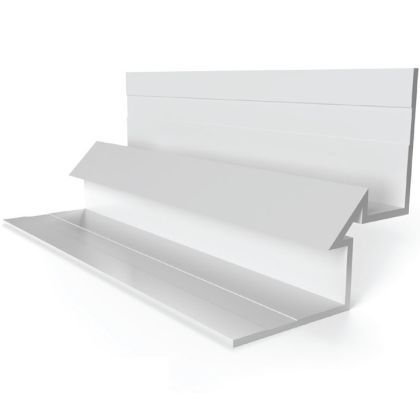 Tamlyn XICBL516 XtremeTrim 5/16" Panel Blunt Inside Corner - 10'