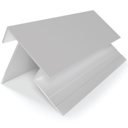 Tamlyn XOCAS516 XtremeTrim 5/16" Panel Asymmetrical Square Outside Corner - 10'