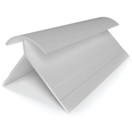 Tamlyn XOCB516 XtremeTrim 5/16" Panel Bullnose Outside Corner - 1-1/2"x10'