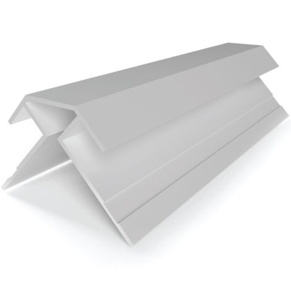 Tamlyn XOCBL516 XtremeTrim 3/4" Face Blunt 5/16" Panel Outside Corner - 10'