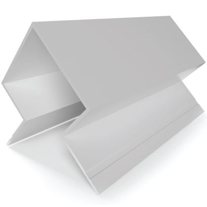 Tamlyn XOCBT XtremeTrim 1-1/2"x1-1/2" Butted 5/16" Panel Outside Corner - 10'