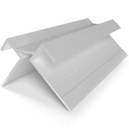Tamlyn XOCRB516 XtremeTrim  5/16" Panel Blunt Reveal Outside Corner 10'