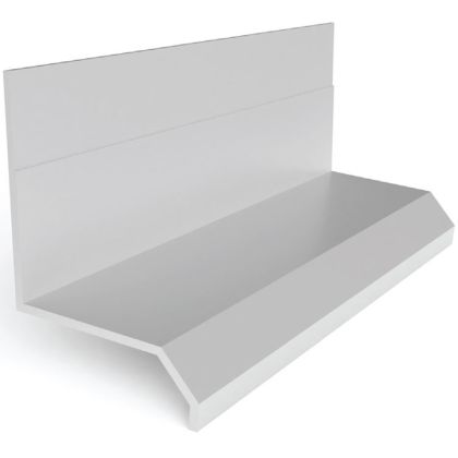 Tamlyn XWF112-CA XtremeTrim 1-1/2" Window Flash 10' Clear Anodized EA