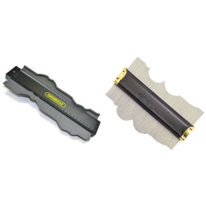 GENERAL Angle-Izer Contour and Profile Gauge