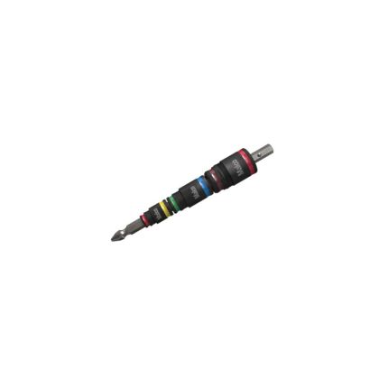 Malco MTP2 Flip Bit Set Phillips Screw Driver #2