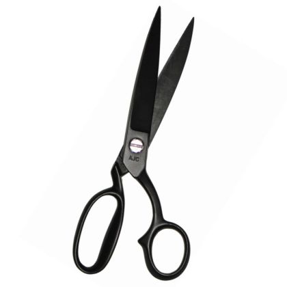 AJC Non Stick Coated Super Duty Bent Shear 10"