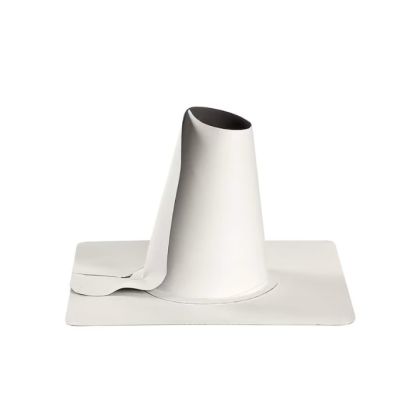 GAF EverGuard Split Pipe Boot White 6"-8"
