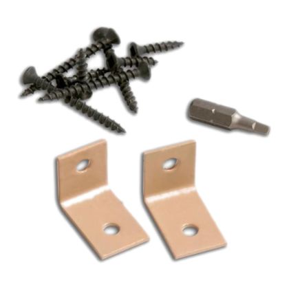 TimberTech CLOCLBKT CONCEALoc L-Bracket and Screws 50ct