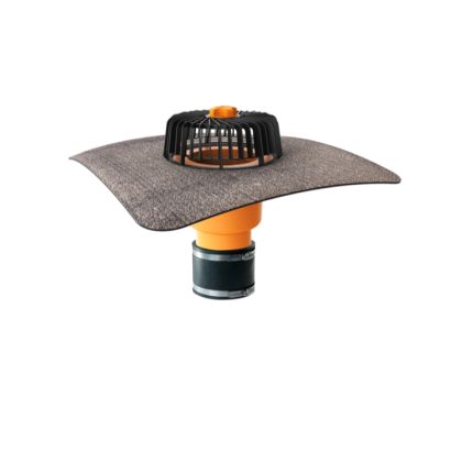 Topwet Roof Drain Vertical Modified Bitumen 4"