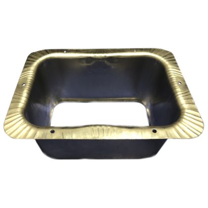 US Aluminum 5REC Rectangular Outlets 4"x5" 50ct