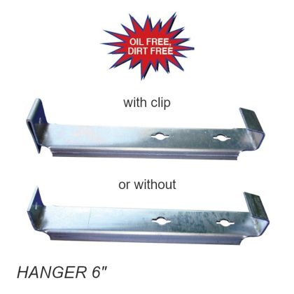 US Aluminum Hanger 6"