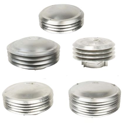 GAF Master Flow Versa Cap 3"-5" 5"-7" 7"-9" 9"-11"