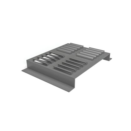 Tamlyn Continuous Louvered Soffit Vent 2"x2.5"x8'